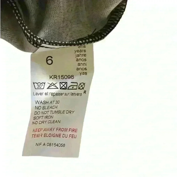 Kids Kenzo sweater multicolor / black size 6/116 - Picture 7 of 7